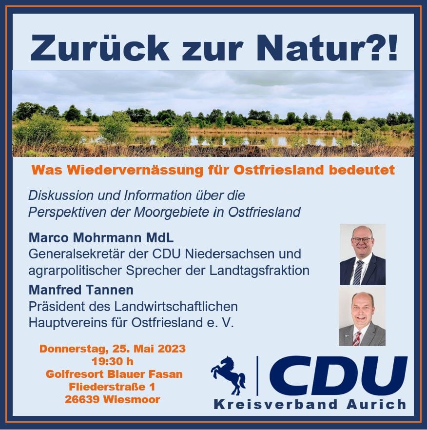 CDU-Kreisgeschäftsstelle Aurich